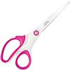 Leitz Forbici in Titanio Utilizzabili con Mano Destra e Sinistra (Ambidestre), 20.5 x 8 x 1.7 cm, Cancelleria per Ufficio, Impugnature Ergonomiche, Gamma WOW, Fucsia