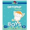 Master Aid Ortopad Cerotti Occlusivi Per Terapie Ortottiche Cotton Boys Medium 20 Pezzi - MASTER AID - 905089266