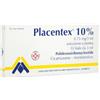 PLACENTEX*SOL CUT 10F 0,75MG - - 004905143