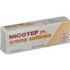 MICOTEF*CREMA CUT 30G 2% - - 023491172
