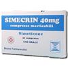 SIMECRIN*50CPR MAST 40MG - SIMECRIN - 034842017
