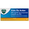 VICKS Procter & Gamble Vicks Flu Action Compresse Raffreddore e Influenza 200mg + 30mg - VICKS - 042499032