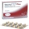 TecnoFER Plus Integratore Ferroso con Feralgina 20 Capsule - TECNOFER - 935626438