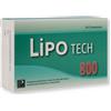 PIEMME PHARMATECH Lipotech 800 Integratore per il Sistema Nervoso 20 Compresse - PIEMME PHARMATECH - 974367029