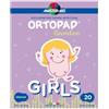 Master Aid Ortopad Cerotti Occlusivi Terapie Ortottiche Girls Cotton Medium 20 pezzi - MASTER AID - 905089278