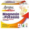 Apropos Magnesio e Potassio Integratore di Sali Minerali 24 Bustine - APROPOS - 979043116