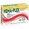 NATURE'S PLUS HEMA PLEX FERRO ORGANICO 30TAV - NATURE'S PLUS - 901430052