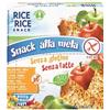 PROBIOS R&R SNACK RISO MELA 6X21G - PROBIOS - 921485948