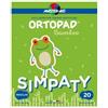 Master Aid Ortopad Cerotti Occlusivi Per Terapie Ortottiche Cotton Simpaty Regular 20 Pezzi - MASTER AID - 906660511