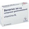 Benerva 300 mg Compresse Carenza di Vitamina B1 e Polineuriti 20 Compresse - BENERVA - 004642031