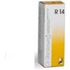 DR.RECKEWEG RECKEWEG R14 GOCCE 22ML - DR.RECKEWEG - 909462285