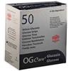 BIOCHEMICAL SYSTEM INTERN. SpA Ogcare 50 Strisce Misurazione Glicemia - BIOCHEMICAL - 924523549