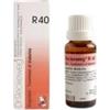 DR.RECKEWEG RECKEWEG R40 GOCCE 22ML - DR.RECKEWEG - 909462525