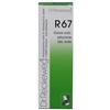 DR.RECKEWEG RECKEWEG R67 GOCCE 22ML - DR.RECKEWEG - 909462780