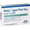 N.B.F. LANES Relaxigen Pet Mini Cane e Gatto 20 Compresse - N.B.F. LANES - 943791160