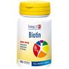 LONGLIFE PHOENIX Srl - LONGLIFE Longlife Biotin 900mcg 100 Compresse - LONGLIFE - 938841879