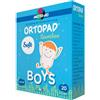 Master Aid Ortopad Soft Cerotti Occlusivi Per Terapie Ortottiche Boys Junior 20 Pezzi - MASTER AID - 934406226