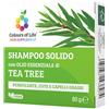 COLOURS OF LIFE TEA TREE SHAMPOO SOLIDO80G COL - COLOURS OF LIFE - 950000101
