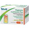 TEVA ITALIA Srl MAGNESIO POTASSIO PLUS TEVA 24 BUSTINE SENZA ZUCCHERI AROMA AGRUMI - TEVA - 970374462