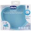 CHICCO CH PIATTO CUORE VENTOSA SIL BL - CHICCO - 980626143