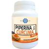 BODYLINE PIPERINA & CURCUMA PIU' 60CPS - BODYLINE - 975975691