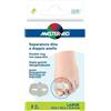 Master Aid Foot Care Separatore Dita A Doppio Anello Taglia Large 2 Pezzi - - 984966972