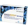 DELTHA PHARMA Masurota 50 Mld Integratore di Fermenti Lattici 20 Capsule - DELTHA PHARMA - 980143008