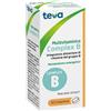 TEVA ITALIA MULTIVITAMINICO COMPLEX B TEVA 40 COMPRESSE 16,4 G - TEVA - 927272993