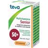 TEVA ITALIA MULTIVITAMINICO SENIOR TEVA 30 COMPRESSE 39 G - TEVA - 927273019