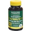NATURE'S PLUS CALCIO MAGNESIO VITD3+K2 90TAV - NATURE'S PLUS - 932743103