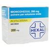 SANDOZ Broncohexal 200 mg Acetilcisteina 30 Bustine - SANDOZ - 039455023