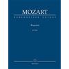 Bärenreiter Requiem KV 626 -Mozarts Fragment mit den Ergänzungen von Joseph Eybler und Franz Xaver Süßmayr-. BÄRENREITER URTEXT. Studienpartitur, Urtextausgabe