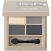 IsaDora The Eyeshadow Quartet Ombretto 4 g Nr. 03 - Smoky Eyes