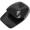 KENANLAN Essiccatore professionale per smalto per unghie, portatile, alimentato a batteria, strumento per cure per saloni di casa (nero)