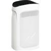 Purificatore D'aria Filtro Hepa Triplo Strato, 3 Velocità, Modalità Sonno E Timer, 32.7x22x55.8cm, Bianco