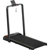 Tapis Roulant Pieghevole Con Inclinazione Regolabile, Velocità 1-10 Km/h, Display Led E Telecomando, Nero
