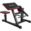 Panca Romana 2 In 1 Per Curl E Tricipiti Con Sedile A 5 Livelli E 25 Regolazioni, Nero