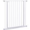 Cancelletto Di Sicurezza Per Animali Allargabile Facile Installazione Con Supporti A Pressione Acciaio Resistente Con Una Finitura Verniciata A Polv