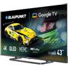 Blaupunkt TV QLED 43" BLAUPUNKT 43QBG6000S SMART TV ITALIA BLACK