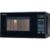 Sharp FORNO MICROONDE DIGITALE 20LT 800W SHARP R-242BKW BLACK