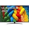 Lg TV NANOCELL 43" LG 4K 43NANO81A3A SMART TV EUROPA BLACK