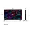 Lg TV LED 65" LG 4K 65UA73003LA SMART TV EUROPA BLACK
