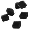 Denash Custodia Antivento per Microfono per Action Camera per X5 X4 X3 X2 Fotocamera Panoramica, Copertura in Spugna per Microfono con Riduzione del Rumore del, Confezione da 6 Spugne per