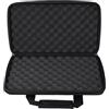 POENVFPO DJ Controller Hard Case Hard Attrezzatura DJ Borsa per Guscio Duro per Guscio per DDJ-FLX4 DDJ-400 DDJ-SB2 DDJ-SB3 DDJ-RB con Ammortizzazione Ad Ammortizzatore e Doppi Cerniere