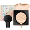 O'CHEAL Cuscino ad aria a forma di fungo CC crema, cuscino d'aria Beauty funghi BB Cream Foundation correttore per il viso Comestics 01 avorio