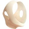 Generico Fascia Dimagrante Per Il Mento - Modellatore Per Viso Scolpito In Nylon Spandex, Fascia Per Sollevamento Della Linea A V, Doppio Riduttore Per Mento, Maschera Di Compressione Elastica Per