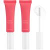 ALIIP Hair Finishing Stick, 2 PC Bastone di Finitura dei Capelli per Piccoli, Piccola Crema di Finitura dei Capelli Rotti Rinfrescante non Grassa, Mascara per Capelli per Flyaway, 17g