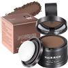 ALIIP Polvere per Capelli - Correttore per Infoltimento Capelli per Donna e Uomo, Mascara per Capelli Waterproof per Nascondere la Ricrescita - 4g(Marrone Rossastro)
