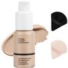 ALIIP Fondotinta Liquido Infaillible 24H, con 2 Piumino da Cipria, Incarnato Uniforme e Illuminato, Finish Naturale, per Tutti i Tipi di Pelle, Tonalità: 104 Buff Beige