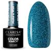 Claresa Smalto ibrido per unghie Make a Wish 7 granato Glitter Drobins 5g